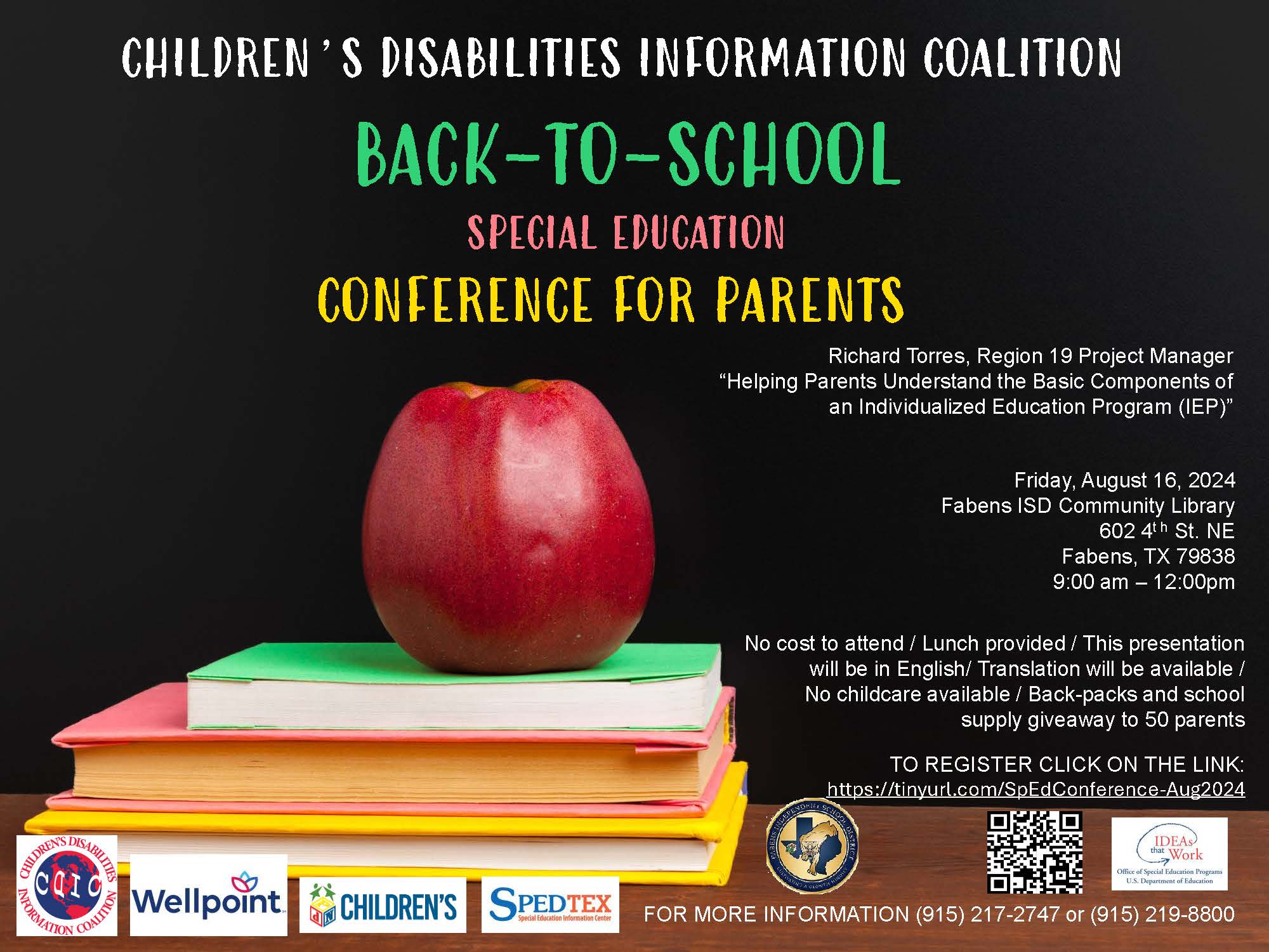 Special Education ParentTeacher Conference
